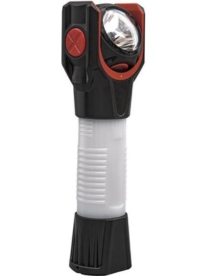 Derin Stok X-28 Mıknatıslı Çok Fonksiyonlu USB Şarjlı El Feneri