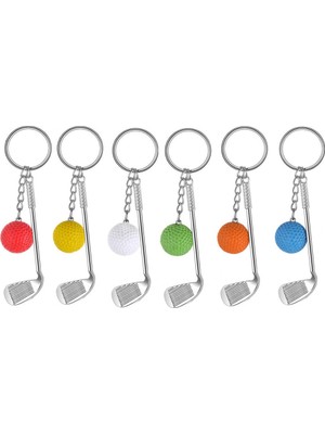 Derin Stok Golf Anahtarlık - Golf Severlere Özel Hediyelik Anahtarlık