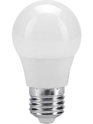 Derin Stok 5 Watt E27 220 Volt Beyaz LED Ampul