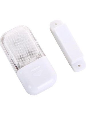 Derin Stok PM-21498 Otomatik Manyetik Sensörlü 1W 10LM Beyaz Işık LED Lamba