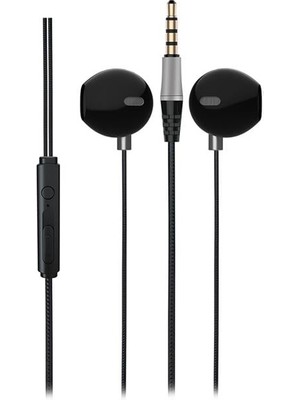 Derin Stok Lecoo EH101 3.5 mm Jacklı Kablolu Kulak Içi Mikrofonlu Kulaklık
