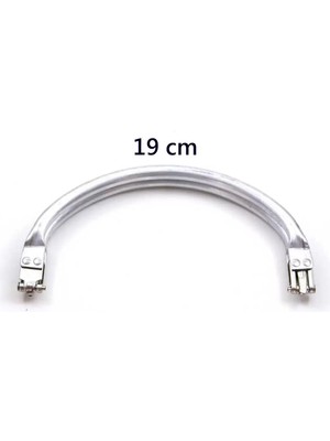 Gizli Metal Oval Çanta Bursu – 19 cm - Metal Çanta Aparatı Çanta Aksesuarı