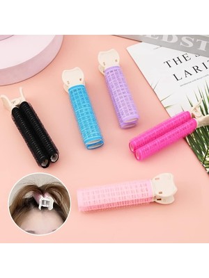 Derin Stok Hacim Veren Tokalı Saç Bigudisi