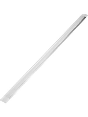 Derin Stok 120 cm 40 Watt 6500K 220 Volt Beyaz Tekli LED Bant Armatür