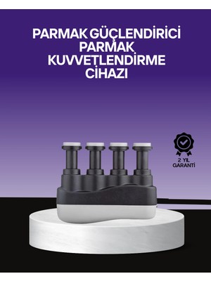 Derin Stok Müzisyenler Için Parmak ve El Egzersiz Aleti