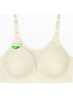 Aysemin Tekstil Büyük Beden Dolgusuz C Cup Sütyen