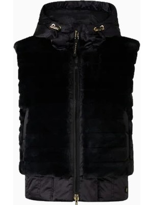 Bogner Sport Yumi Kadın Suni Kürk Yelek, Kaz Tüyü