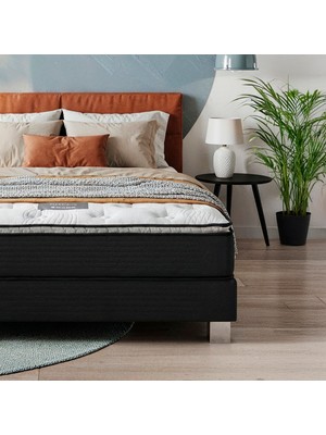 Yatsan Uykucu Elite Pillow Top Visco Pedli Yatak