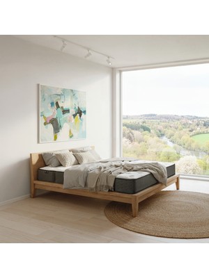 Yatsan Uykucu Visco Therapy Pamuk Yatak