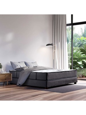 Yatsan Uykucu Lateks Hybrid Yatak