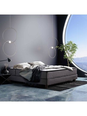 Yatsan Uykucu Fresh Bliss Çıkarılabilir Pedli Visco Yatak