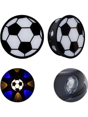 Derin Stok PM-24457 Gün Işığı - Futbol Topu Dekoratif LED Duvar Aplik