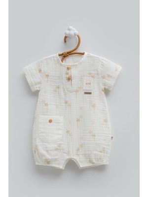 Caramell Free Boy Müslin Barbatöz - Ekru - 74-80 cm Ekru