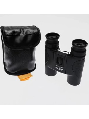 Derin Stok DYNASTY12X26 Kauçuk Kaplamalı Kamp Dürbünü,yeşil Camlı