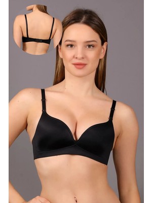 Lazer Kesim Ince Süngerli Yok Gibi Sütyen Balensiz Lazer Dikişsiz Kaplı