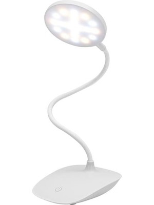 Derin Stok MX-8802B Usb'li Dokunmatik Düğmeli Üç Modlu Masa Lambası