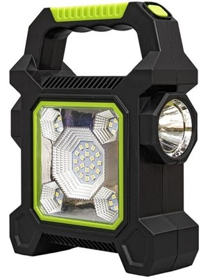 Derin Stok JY-258C 3 Kademeli̇ Şarjlı Çok Fonksiyonlu Solar Işıldak