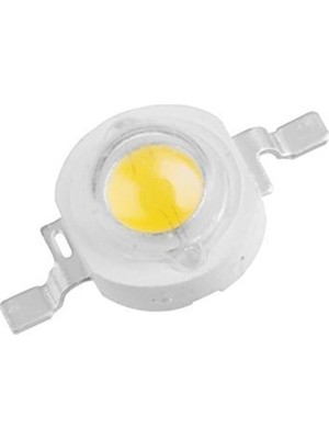 Derin Stok Powerled 3V-3.4V 1 Watt 350MA 90 Lümen Günışığı