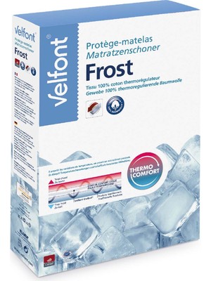 Yatsan Velfont Frost Outlast Cotton Isı Dengeleyici Alez 180x200