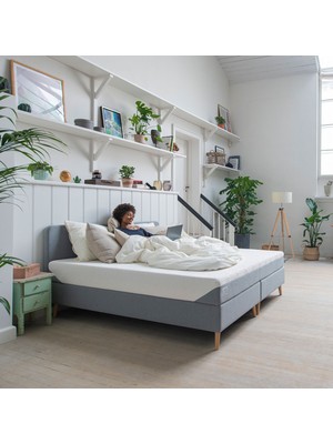 Yatsan One By Tempur Yıkanabilir Kılıflı 20 cm Yatak