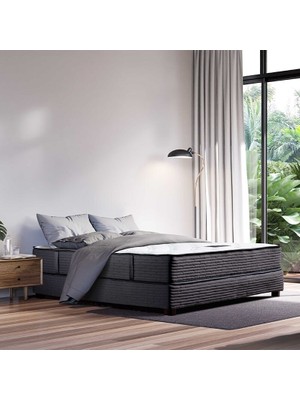 Yatsan Uykucu Lateks Hybrid Yatak