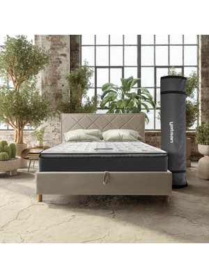 Yatsan Uykucu Elite Pillow Top Lateks Pedli Yatak