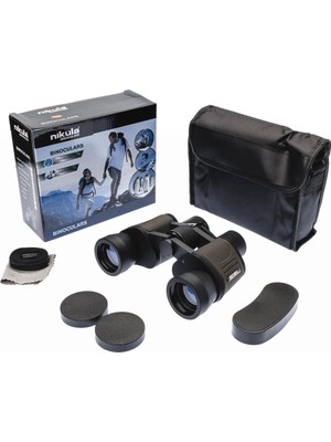 Derin Stok 20×40 Profesyonel El Dürbünü – Süper Netlik – 1000M/56M – Kahverengi