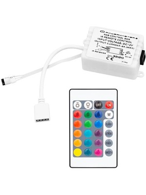 Derin Stok PM-32120 24'lü Kumandalı LED Rgb Devresi