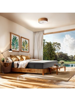 Yatsan Serta Sleep True Azure Bay Hybrid Form Yatak