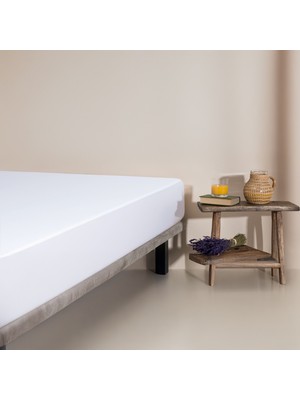 Velfont Mekong Bambu Çift Taraflı Sıvı Geçirmez Alez 160x200