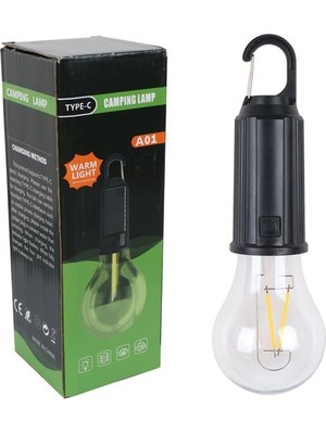 Derin Stok PM-26264 Solar Ledli Ampul