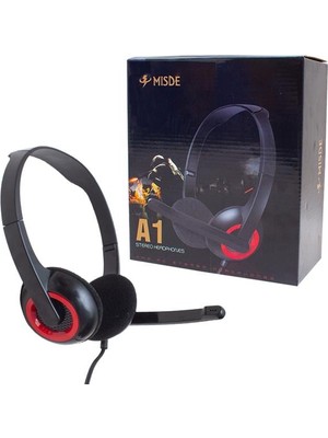 Derin Stok Magicvoice A1 Misde Kulaküstü Mikrofonlu Kulaklık