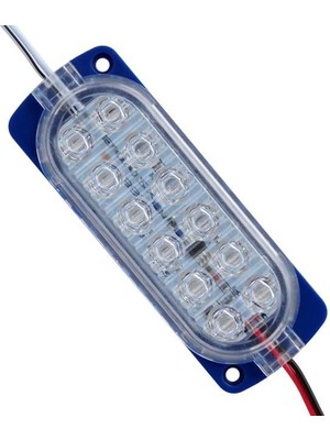 Derin Stok Parlak Yanıp Sönen 24 Volt 1.2 Watt 2835 Modül LED