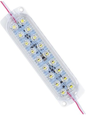 Derin Stok 12 Volt 3.6 Watt Soğuk Beyaz Flaşlı Yanıp Sönen 2835 Modül LED