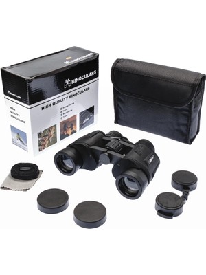 Derin Stok 20X35 Profesyonel El Dürbünü – Büyük Mercek – Süper Netlik – 1000M/56M – Siyah