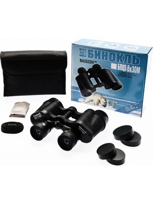 Derin Stok 8X30 Rus Model Dürbün Baigish Dürbün Süper Kalite