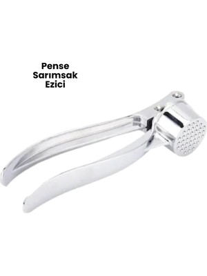 Derin Stok Metal Sarımsak Ezici