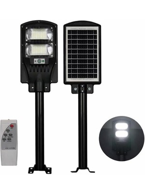 Derin Stok PM-23011 Solar Ledli Kumandalı 100 Watt Sokak Lambası