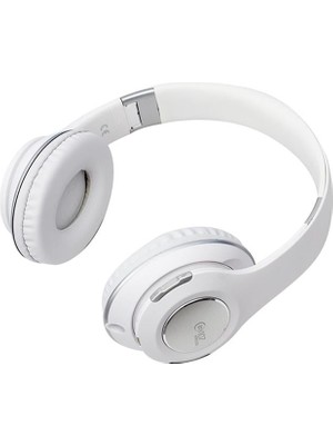 Derin Stok Powerway BTX-107 Ios-Android Uyumlu Aux Girişli Kulak Üstü Bluetooth Kulaklık
