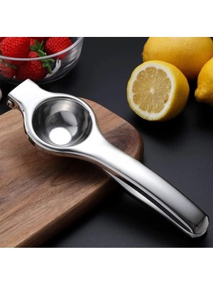 Derin Stok Paslanmaz Çelik Limon Sıkacağı