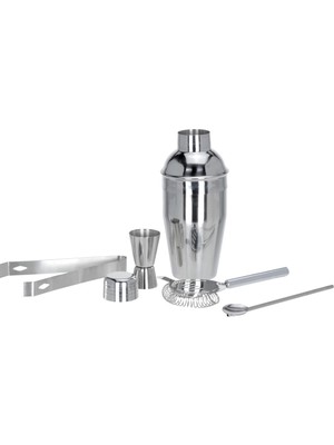 Derin Stok 5 Parça Kokteyl Hazırlama Seti 550 ml