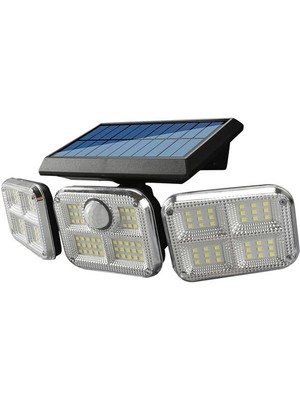 Derin Stok FL-1727 Sensörlü 120 Ledli Solar Lamba