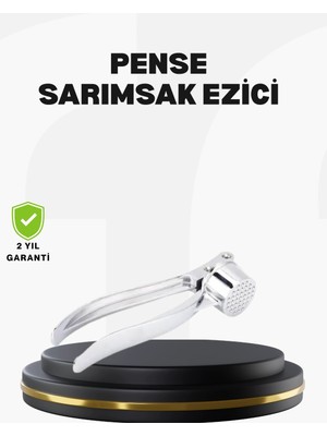 Derin Stok Profesyonel Sarımsak Ezici Sağlam Yapı ve Rahat Kavrama