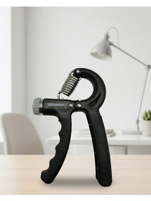 Derin Stok Sayaçlı El Güçlendirici Ayarlanabilir Direnç Paslanmaz Yaylı