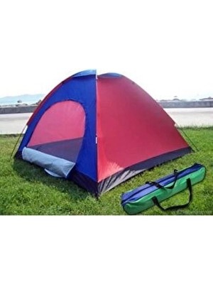 Derin Stok 4 Kişilik Kolay Kurulumlu Kamp Çadırı
