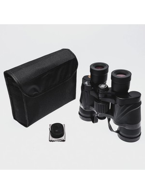 Derin Stok 8X40 Dürbün Dürbünü Güneş Filtreli Taşıma Çantalı 1000M/56M