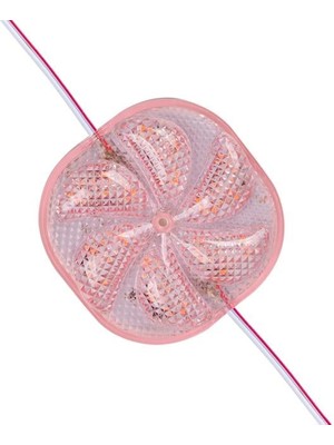 Derin Stok 12 Volt 3 Watt Pembe Sabit 6565-2835 Modül LED