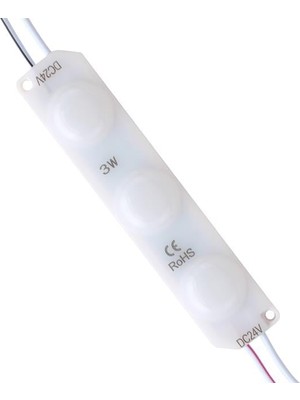 Derin Stok 24 Volt 1.5 Watt Günışığı 2835 Cob Modül LED