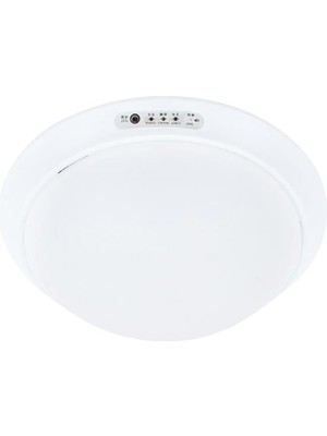 Derin Stok PM-7673 95 mm 24 Ledli Şarjlı Tavan Lambası