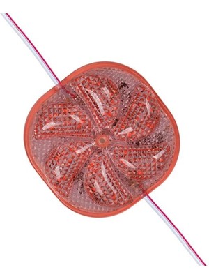 Derin Stok 12 Volt 3 Watt Kırmızı Yanıp Sönen 6565-2835 Modül LED